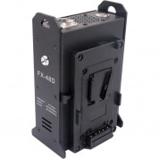 Fxlion Mini Skypower 48v Dual V-mount Battery Dc Output Adapter