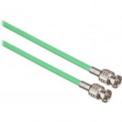 Canare 3' L-3cfw Rg59 Hd-sdi Coaxial Cable With Male Bncs (green)