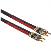 Canare 4s11 11ga Star Quad Speaker Cable - 2 Banana To 2 Banana (35')