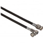 Canare Male To Right Angle Male Hd-sdi Video Cable (black, 15')