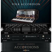 Best Service Accordions 2 - Single Folk Accordion - Virtual Instrument Plug-in (download)