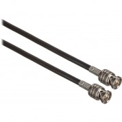 Canare Hd-sdi Video Coaxial Cable With Bnc To Bnc Connectors (125', Black)