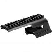 Sun Optics Shotgun Saddle Scope Mount For Remington 870/1100/1187 Lh/rh 20 Gauge