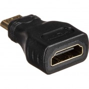 Rocstor Hdmi Female To Mini-hdmi Male Adapter (black)