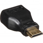 Rocstor Hdmi Female To Mini-hdmi Male Adapter (black)