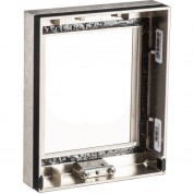 2n Surface Frame For One Ip Verso Module (nickel)