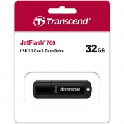 Transcend 32gb Jetflash 700 Usb 3.1 Gen 1 Flash Drive