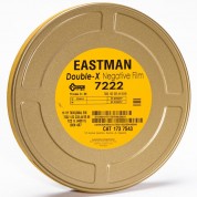 Kodak Eastman Double-x Black-and-white Negative Film 7222 (16mm, 400' Roll, Single Perf)