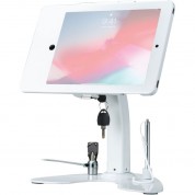 Cta Digital Dual Security Kiosk With Locking Case & Cable For Ipad Pro 10.5