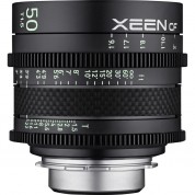 Rokinon Xeen Cf 50mm T1.5 Pro Cine Lens (pl Mount)