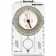 Brunton 8010 Classic Glow/mils Global Map Compass