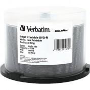 Verbatim Dvd-r 4.7gb 16x Printable Datalifeplus (50-pack)