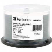 Verbatim Dvd-r 4.7gb 16x Datalifeplus, Printable (50)