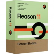 Reason Studios Reason 11 - Music Production Software (boxed Upgrade, Educational Discount, 5-seat)