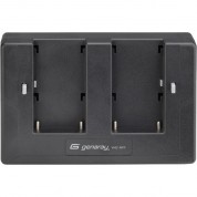 Genaray Vm2-npf Dual Np-f To V-mount Adapter Plate