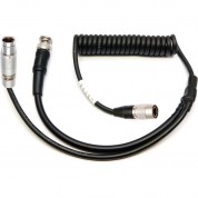 Transvideo 6-pin Hirose To 11-pin Fischer & Bnc Breakout Cable For Rainbow & Titan Systems (23.6