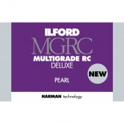 Ilford Multigrade Rc Deluxe Paper (pearl, 5 X 7