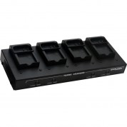 Dolgin Engineering Four-position Charger For Panasonic Dmw-blj31 Batteries