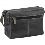 Gillis London Trafalgar Leather Handy Shoulder Camera Bag (black)