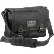 Gillis London Trafalgar Leather Handy Shoulder Camera Bag (black)