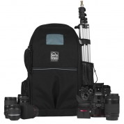 Portabrace Backpack For Mirrorless Cameras, Lenses & Accessories (black)