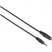 Comprehensive Stereo Mini (3.5mm) Male To Stereo Mini Female Cable (6')