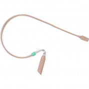 Countryman E2 Unidirectional Earset Microphone With Hardwired Cable And Xlr Connector (w6 Band, Tan)