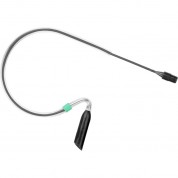 Countryman E2 Unidirectional Earset Microphone With Detachable Cable And Ta4f Connector (w5 Band, Black)