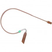 Countryman E2 Unidirectional Earset Microphone With Detachable Cable And Ta4f Connector (w5 Band, Cocoa)