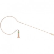 Countryman E6 Directional Earset Mic, Standard Gain With Detachable 1mm Cable And Lemo 3-pin Connector For Zaxcom Wireless Transmitters (light Beige)