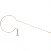 Countryman E6 Directional Earset Mic, Standard Gain With Detachable 2mm Cable And Ta4f Connector For Anchor Audio Wireless Transmitters (light Beige)