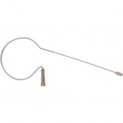 Countryman E6 Directional Earset Mic, Standard Gain With Detachable 1mm Cable And 4-pin Hirose Connector For Sony Wireless Transmitters (tan)