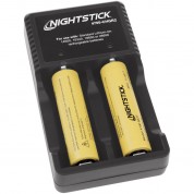 Nightstick Usb Dual-battery Charger For 4700-batt