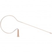 Countryman E6 Omnidirectional Earset Mic, Low Gain With Detachable 2mm Cable And 3.5mm Connector For Amplivox Wireless Transmitters (light Beige)