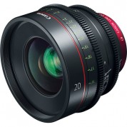 Canon Cn-e 20mm T1.5 L F Cinema Prime Lens (ef Mount)