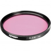 Tiffen 86m (medium Thread) Fl-d Fluorescent Glass Filter For Daylight Film