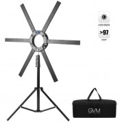 Gvm Led Ring Light Soft Light 600s