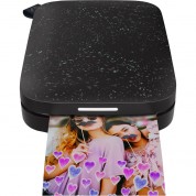 Hp Sprocket 200 Photo Printer (noir)