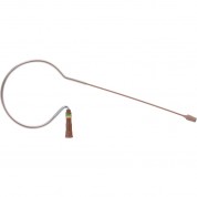 Countryman E6x Directional Earset Mic, Standard Gain With Detachable 2mm Cable And 4-pin Female Proprietary Connector For Fender Wireless Transmitters (cocoa)