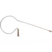 Countryman E6x Directional Earset Mic, Standard Gain With Detachable 1mm Cable And 4-pin Female Proprietary Connector For Fender Wireless Transmitters (tan)