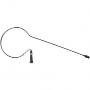 Countryman E6x Directional Earset Mic, Medium Gain With Detachable 1mm Cable And 1/4