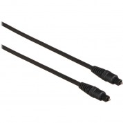 Comprehensive Standard Series Toslink Optical Audio Cable (3', Black)