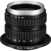 Slr Magic 35mm F/1.7 Lens For Micro Four Thirds