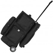 Portabrace Lightweight Rigid-frame Backpack With Off-road Wheels For Canon C500 Mark Ii