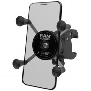 Ram Mounts X-grip Mount With Low-profile Ram Tough-claw For Smaller Phones