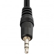 Pearstone Standard Vga Male To Vga Male Cable With 3.5mm Stereo Audio (25')