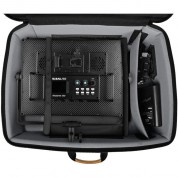 Portabrace Carrying Case For 2 Nanlite Mixpanel 150 Lights (black)