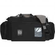 Portabrace Shoot-ready Carrying Case For Small & Medium Camcorders (black And Gray)