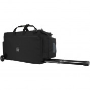 Portabrace Lightweight Durable Carrying Case With Off Road Wheels For Sony Pxw-fx9 Camera