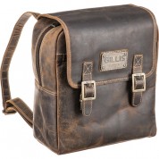 Gillis London Trafalgar Leather Knapsack (brown)